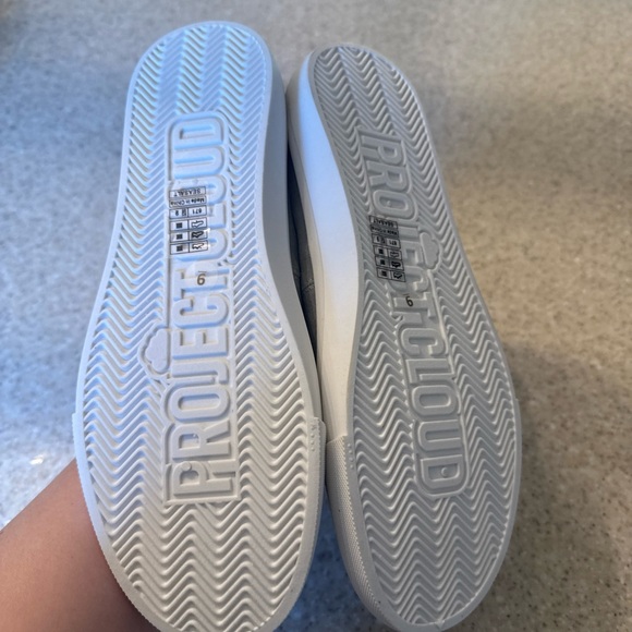 ••NWT Project Cloud Sneakers Women Memory Foam Lightweight Size 9 Slip On - Picture 7 of 8
